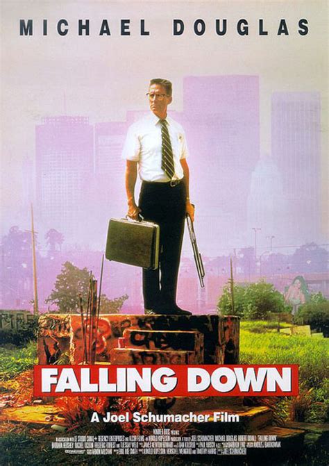 Falling Down 1993 Poster 1 Trailer Addict
