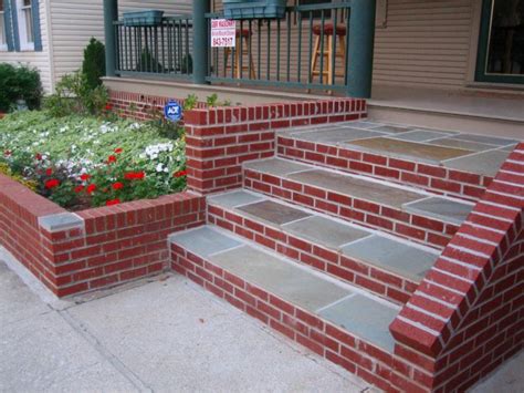 3 Steps To Build Stairs With Brick And Stone Critchfield Construction