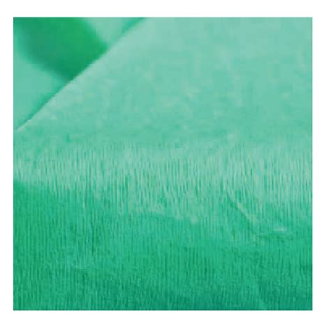 Steriuno Green Crepe Wrapping Paper For Pharmaceuticalslaboratories