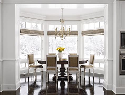 Window Treatment Ideas For Dining Rooms Blinds Couture