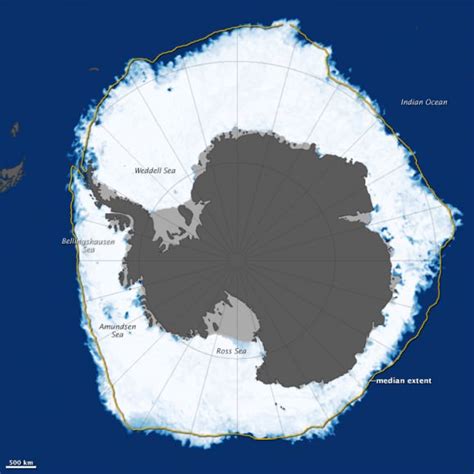 Antarctic Sea Ice Takes Over More Of The Ocean Than Ever Before