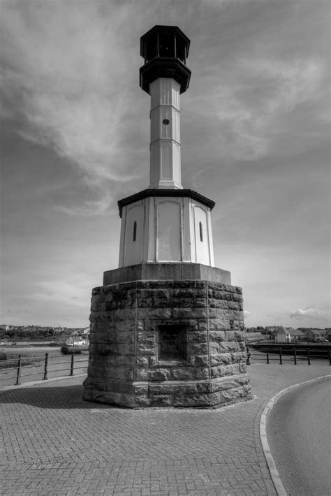Maryport Lighthouse Maryport Cumbria England Maryport Flickr