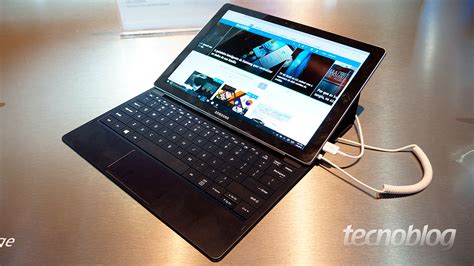 Super amoled with windows 10. Uma olhada de perto no Galaxy TabPro S, o tablet da ...
