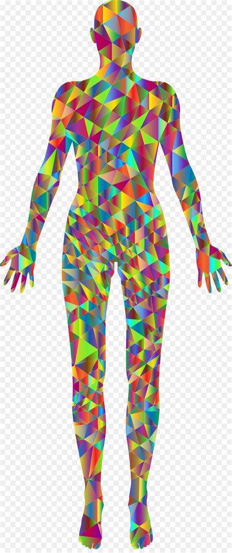 Silueta Cuerpo Humano Mujer Imagen Png Imagen