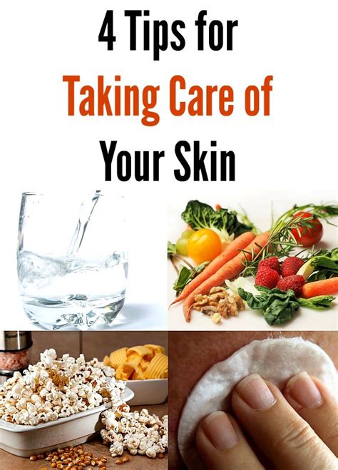 4 Tips For Taking Care Of Your Skin Urbannaturale