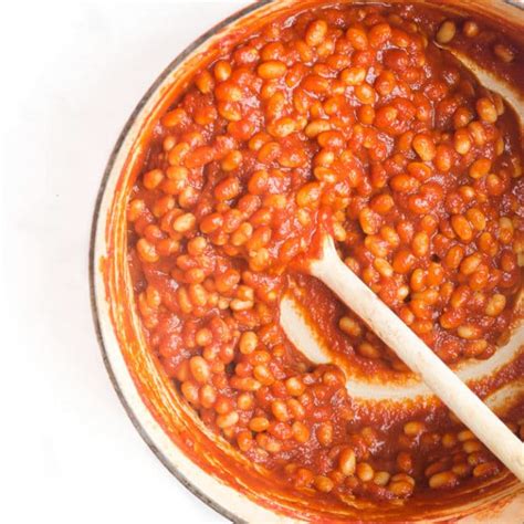 homemade baked beans healthy little foodies