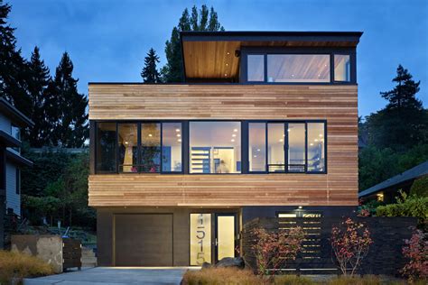 See more ideas about modern house, house design, mid century house. Photo Gallery: Model of Modern Wooden Minimalist Home Design - Interior Design Inspirations