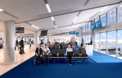 Update Delta Modernizing Gate Areas At Atlanta Airport