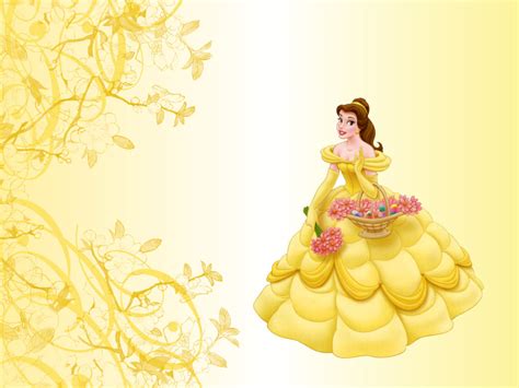 Belle Disney Princess Wallpaper 35483624 Fanpop