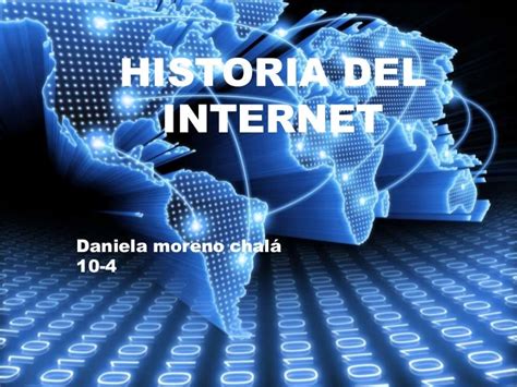 Historia Del Internet