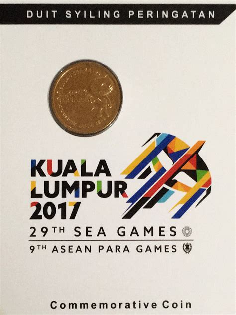 14 in kuala lumpur and 1 each in selangor, putrajaya and negeri sembilan respectively.13. 1 Ringgit (29th Southeast Asian Games and 9th ASEAN Para ...