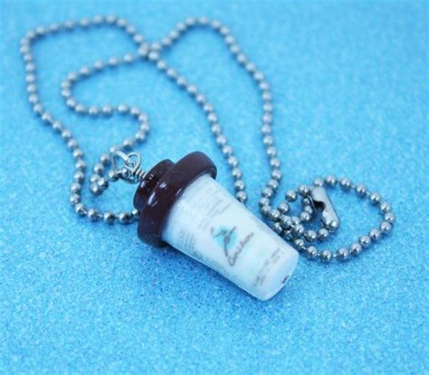 We bring the best tasting quality coffee to our customers through carefully sourcing and selecting the best fairtrade coffee from around the globe. Caribou Coffee "Stay Awake For " Necklace (MTO) - Coffee Lover - Polymer Clay - Handmade ...