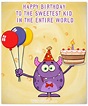 26 Cute Kids Birthday Wishes - Wish Me On