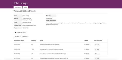 Free Job Posting App Template | Knack