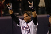 Mike Piazza with the NY Mets - Mets History