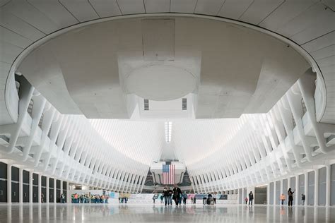 Galería De World Trade Center Transportation Hub Santiago Calatrava 12