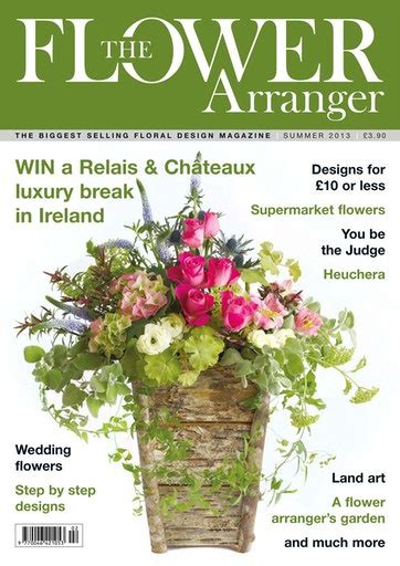 The Flower Arranger Magazine Summer 2013 Back Issue