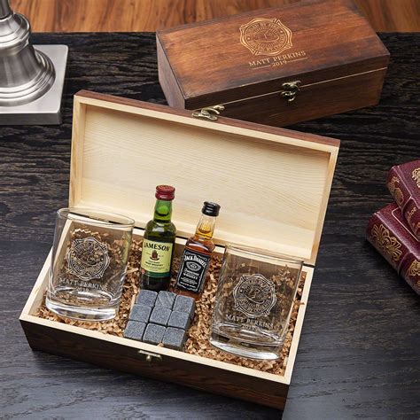 We've got something for everyone bride and groom celebrating this especially auspicious occasion, including the most brilliant silver plated champagne baths and matching silverware. Fueled by Fire Custom Whiskey Gift Set - Firefighter Gift ...