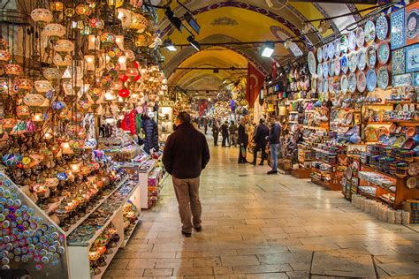 The Grand Bazaar A Shoppers Paradise And Cultural Gem In Istanbul