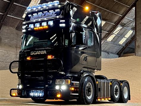 Scania V8 Lucky Day Competitions