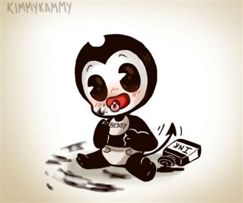 Bendy Baby Bendy Son Of Alice The Angel And Bendy Bendy And The Ink