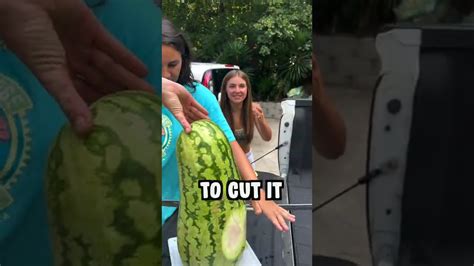 World Record Watermelon Shorts Youtube