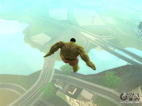 Hulk Jump for GTA San Andreas