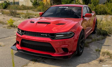 2018 Charger Wide Body Kit