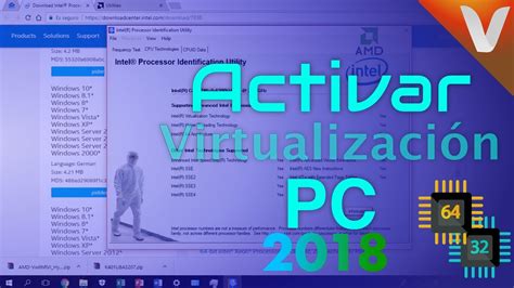 5 Soluciones Activar La Virtualización Vt En Windows Pc Youtube