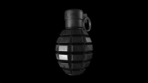 Hand Grenade D Model Free After Effect Elemen Adobe Community