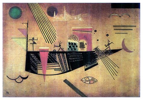 Capricious, 1930 - Wassily Kandinsky - WikiArt.org