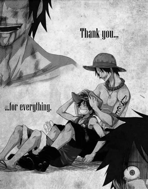 Ace And Luffy One Piece Quotes One Piece One Piece Anime