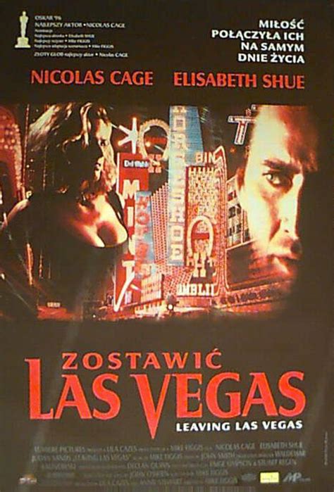 Leaving Las Vegas 1995 Poster 6 Trailer Addict