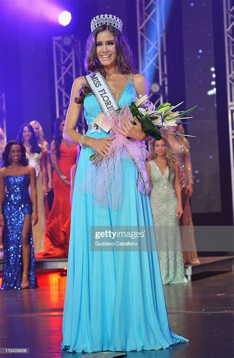 Brittany Oldehoff Onstage At The Miss Florida Usa Pageant On July 13