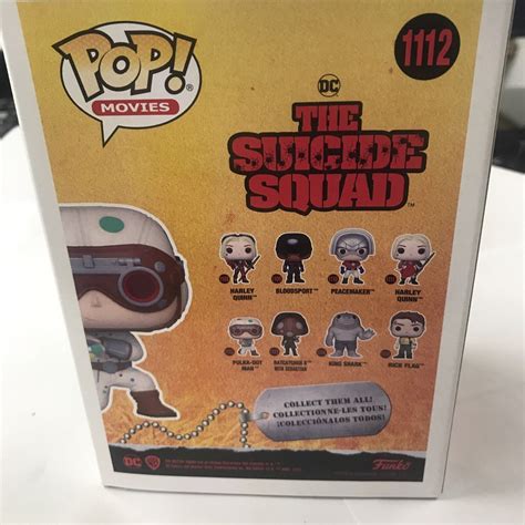 Funko Pop Movies The Suicide Squad Polka Dot Man Vinyl Figure