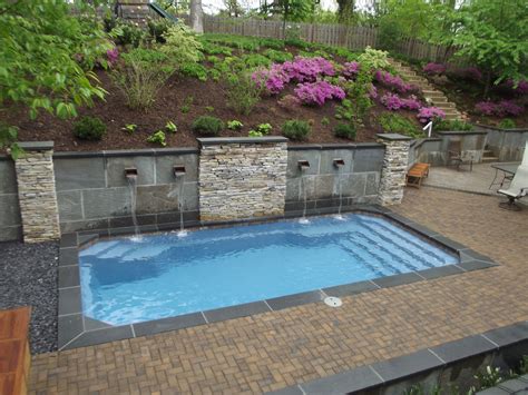 Photos Of Fiberglass Pools Swimming Pool Designs Backyard Pool Designs Rectangular Pool