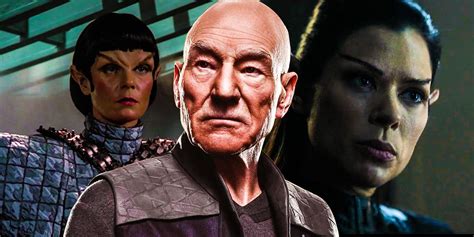 All 5 Changes Star Trek Picard Made To Romulans Screen Rant Informone