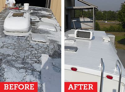 When water from rain or melted snow seeps through a seam, you'll. RV Roof Repair: The Ultimate Guide RV & Trailer Roof Repairs