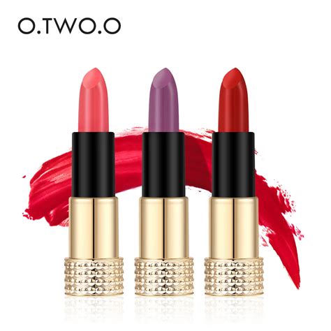 Otwoo 12colors Lipstick Matte Long Lasting Kissproof Waterproof Matte
