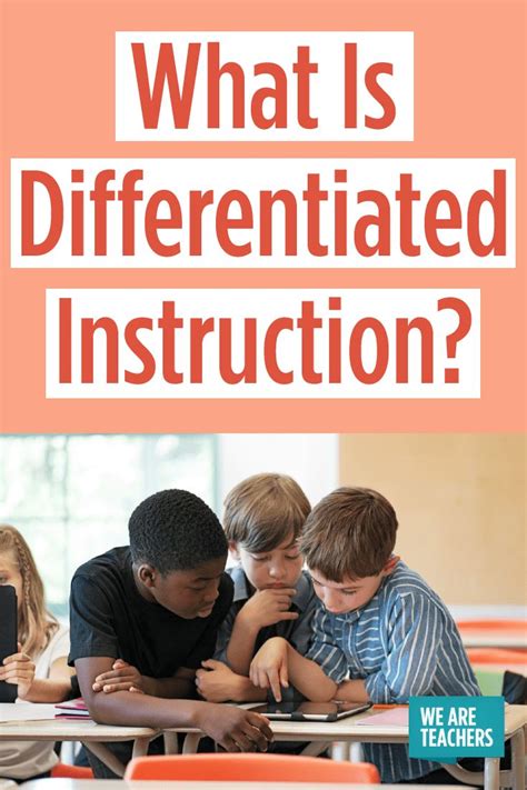 What Is Differentiated Instruction What Is Differentiated Instruction Differentiated