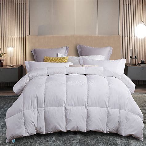 Down Comforter Bedding Twin Size Comforter White Comforter Queen