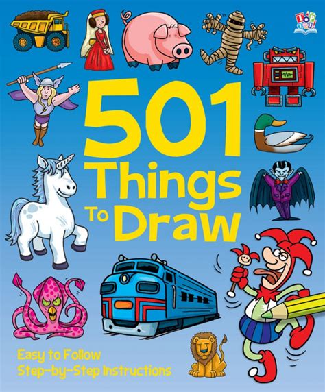 501 Things To Draw Top That Publishing
