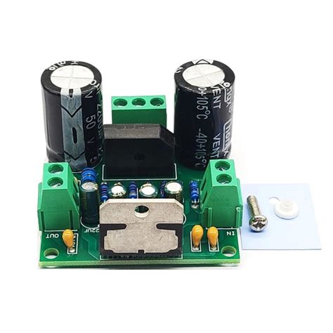 Kit Modul Amplificator Audio Subwoofer Mono TDA7293 100W 12 32V 3A