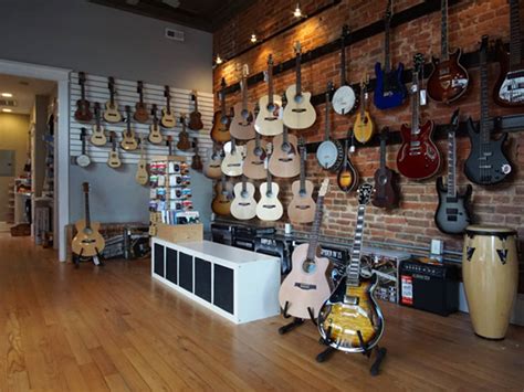 Best Music Stores In Dc For Vinyl Records And Instruments