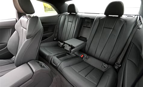 2018 Audi A5 Coupe Interior Seats Rear Armrest Gallery Photo 31 Of 50