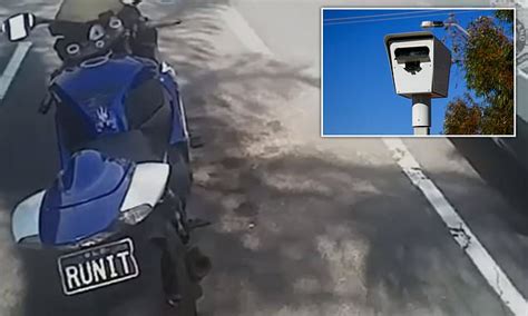 Motorcyclist Caught Speeding 62 Times In Just Three Months Is Handed