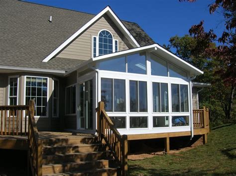 We Built This Sunroom Over An Existing Deck Then We Added Some