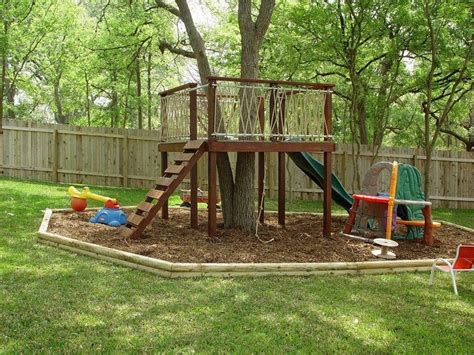 28 Cool Backyard Playground Landscaping Ideas In 2021 Backyard