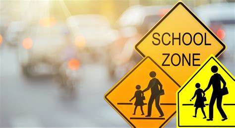 Drive Safe In School Zones Even If Schools Are Using Distance Learning