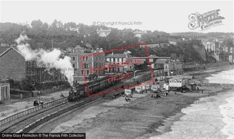Photo Of Dawlish Steam Train 1896 Francis Frith